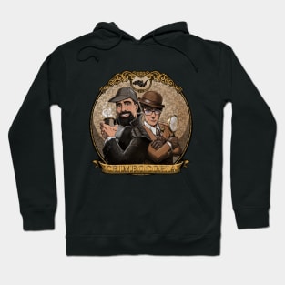 Holmes Watson Full Color Hoodie